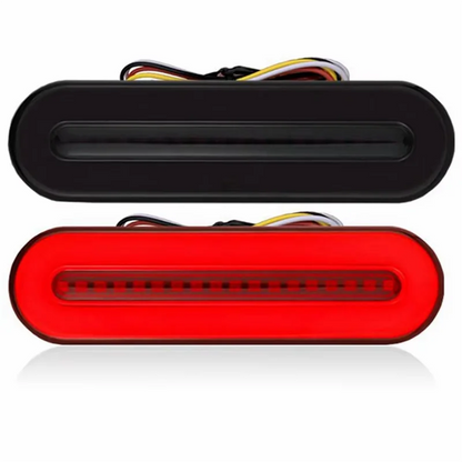 Summer Flowing Turn Signal Lamps 2PCS Tail Brake Cars