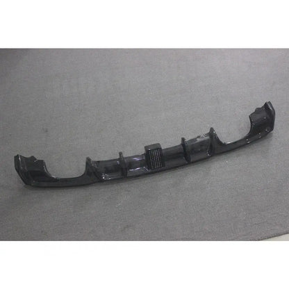 For BMW 3 Series F30 F35 Carbon Fiber Rear Bumper Lip Diffuser