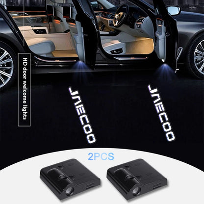 For Chery Jaecoo 7 J7 J8 2PCS Door Logo Projector Ghost Shadow