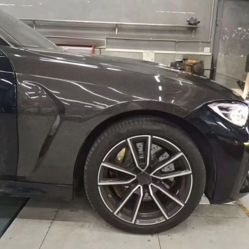 Suitable 2019-2024 BMW Series G20 G28 Upgraded Perforated Carbon