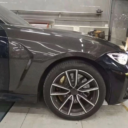 Suitable 2019-2024 BMW Series G20 G28 Upgraded Perforated Carbon