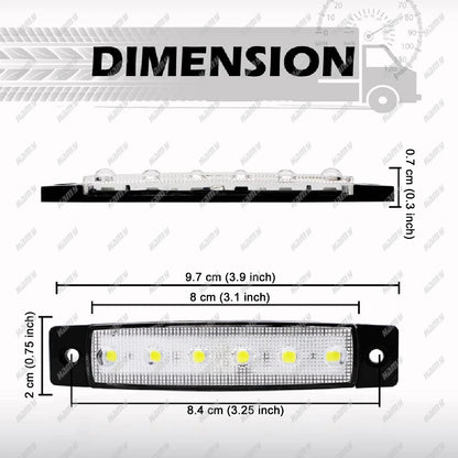 External Signal 24V 12V Bus Truck Lorry Ute Trailer