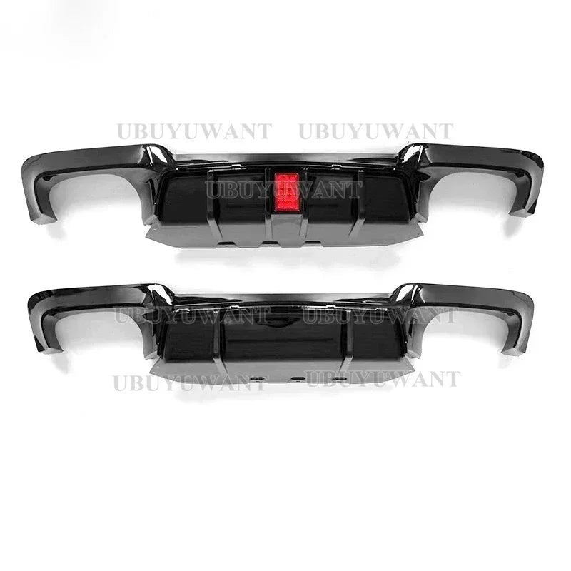 For BMW F10 F11 528 535 540 m-tech 2011-2016 Rear Bumper Lip