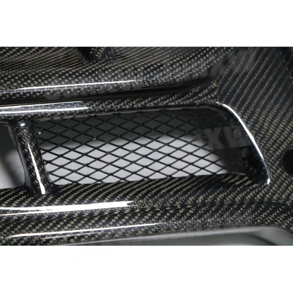 For BMW MINI Cooper F55 F56 Rear Diffuser Bumper Chin Spoiler