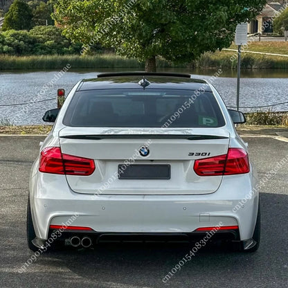 For BMW 3 Series F30 F31 Rear Bumper Diffuser Sport 2012-2018