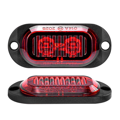 2LED Truck Position Side Marker Lamps 12V 24V Signal