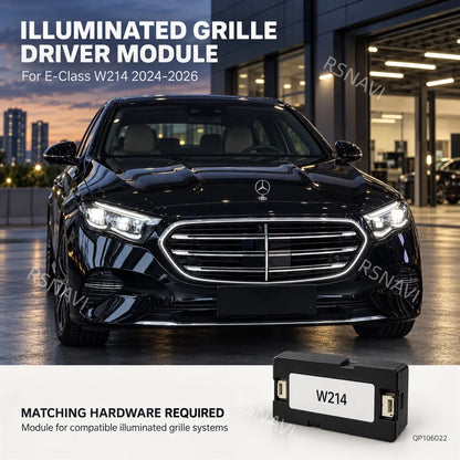 Front Grille Lighting Driver Module Compatible Mercedes-Benz