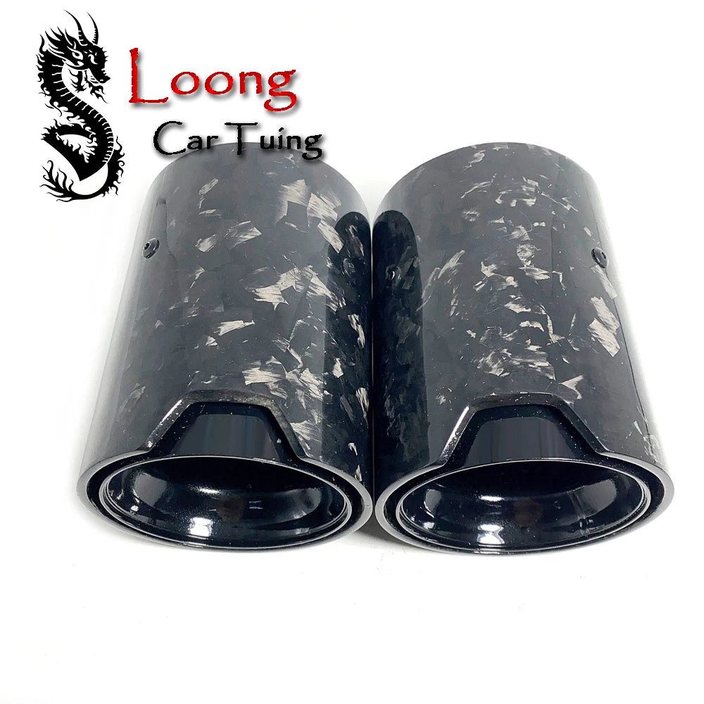 For BMW M2 M3 M4 M135I 1PCS M Forged Carbon fiber+black