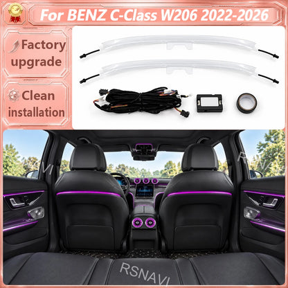 For Mercedes-Benz C-Class W206 2022-2025 Seatback Ambient