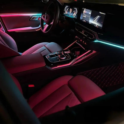 For BMW Colours RGB Ambient Series G20 Center Console Door