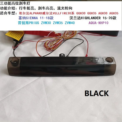 For Prius Tail Light ZVW30 35 Additional Brake Assembly Alphard