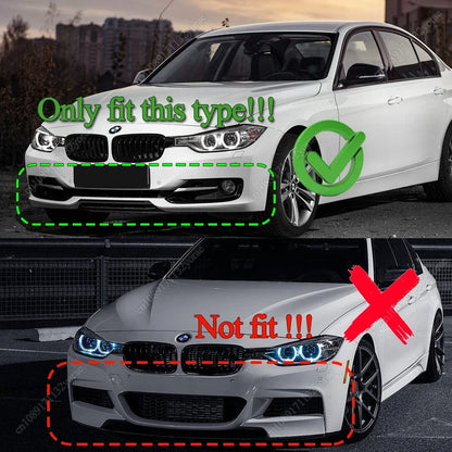 For BMW 3 Series F30 F31 2013-2019 Front Bumper Lip Spoiler