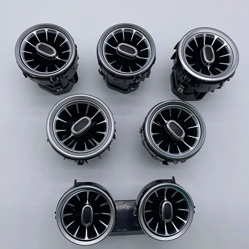 For Benz C Glc Class W205 12 Colors Air Outlet Vents X253 W213