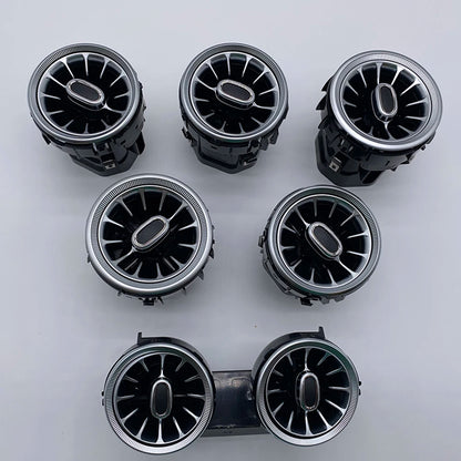 For Benz C Glc Class W205 12 Colors Air Outlet Vents X253 W213