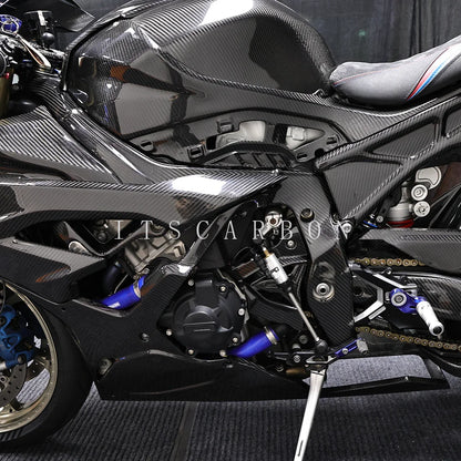 For BMW S1000RR M1000RR 2025 2026 Pure Dry Carbon Fiber Fairing