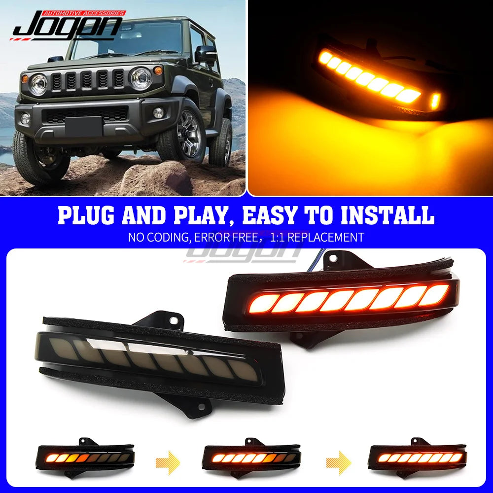 For Suzuki Sierra Jimny Dynamic Indicator Turn Signal jb64w
