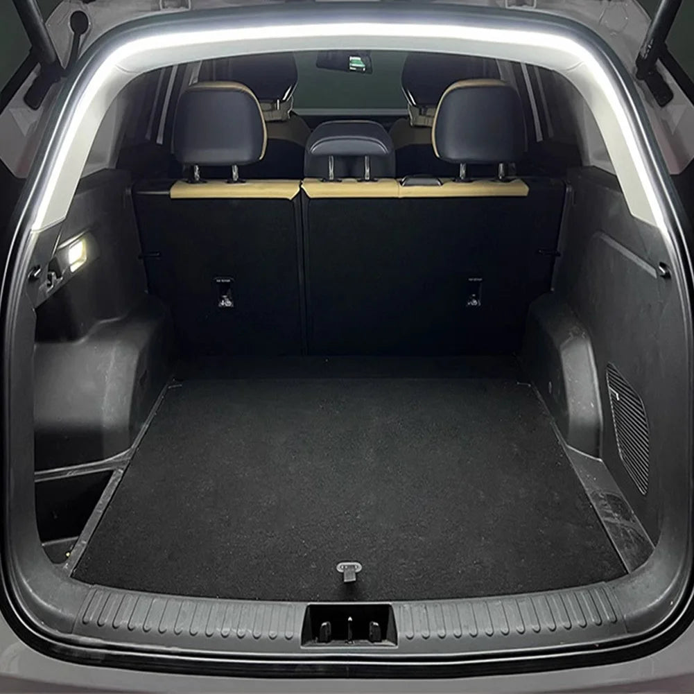 For Vehicle Decor Flexible Silicone Strip SUV Trunk Soft Rubber