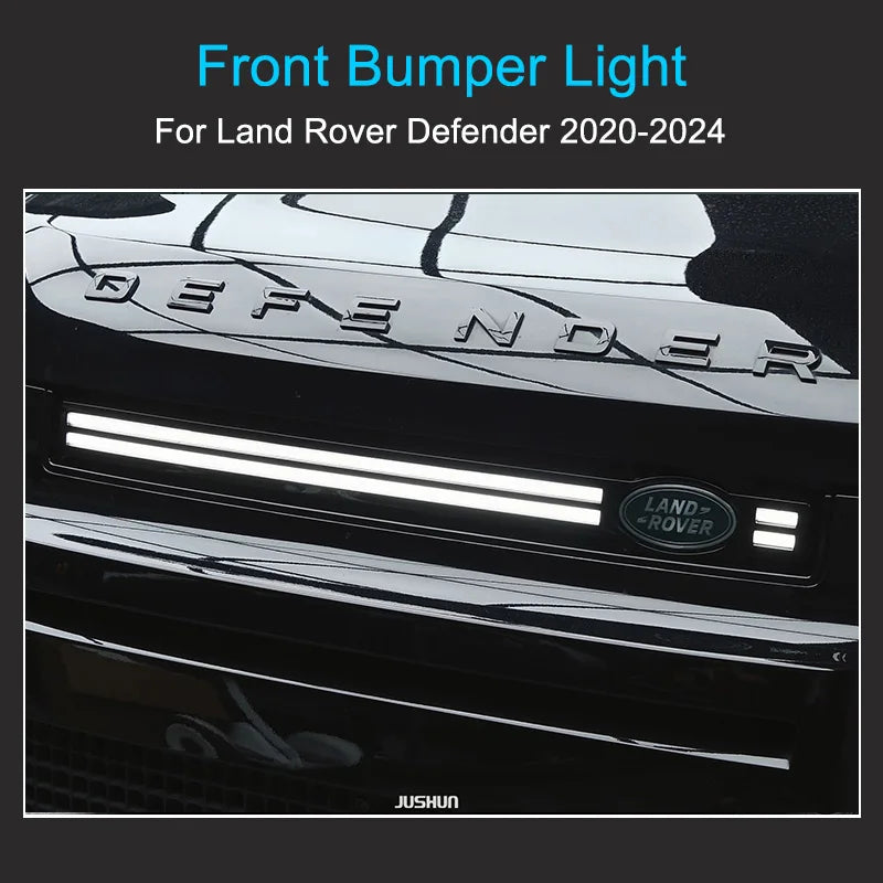 For Land Rover Defender 90 110 Front Grille 130 2020-2025