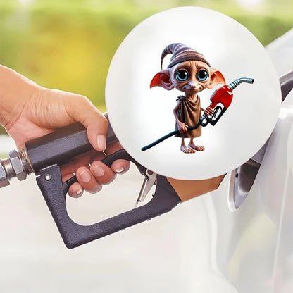 1PC Elf Refueling sticker-durable Waterproof Sticker Bumper Easy
