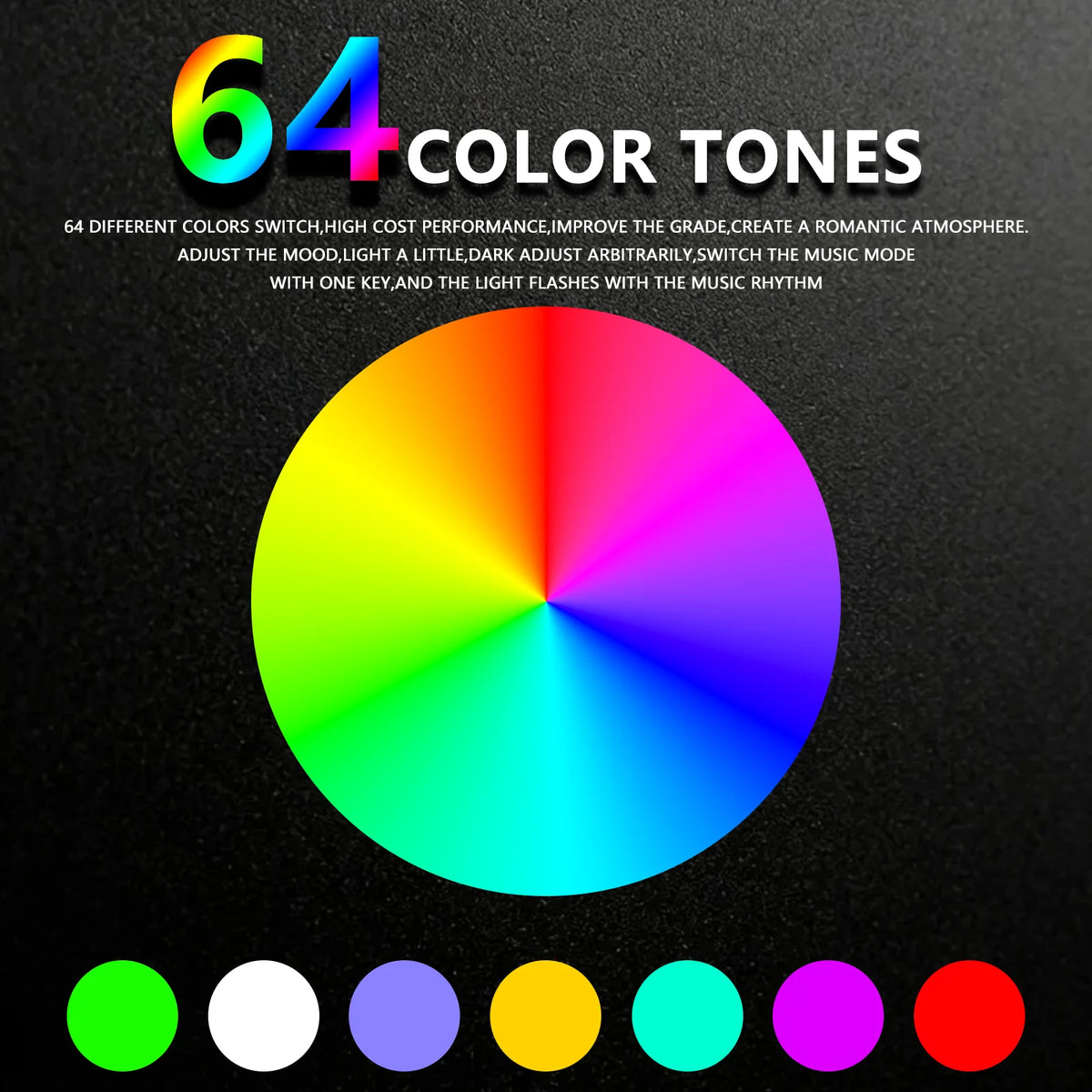 For Honda Prelude 2026 Gradient Fade Dedicated Fit In RGB