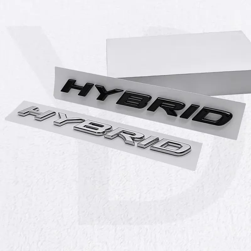 For Lexus Hybrid Emblem RX350 IS300 ABS Stickers Trunk Badge