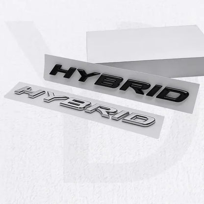 For Lexus Hybrid Emblem RX350 IS300 ABS Stickers Trunk Badge