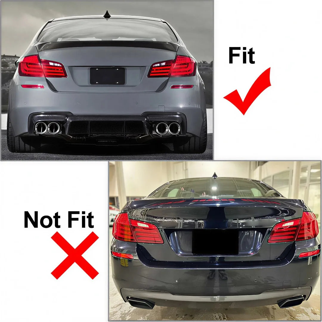 For BMW 5 Series F10 F18 Body Kit Facelift m-sport M5 2010-2017