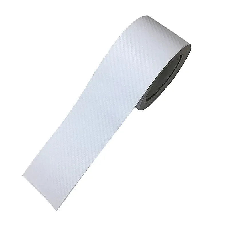 3D Carbon Fiber Sill Scuff Anti Scratch Threshold Sticker
