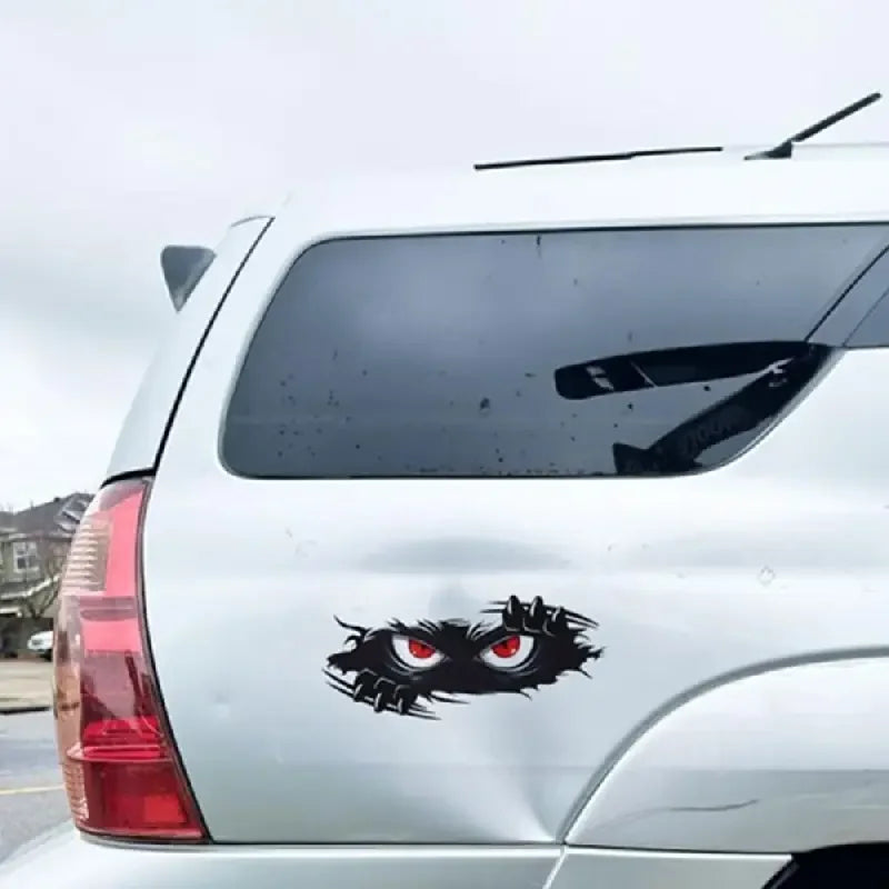 Angry Peep Monster Vinyl Decal Large Durable Cars Trucks