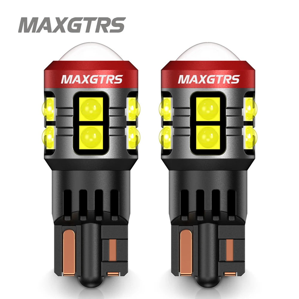 2X W5W T10 194 Canbus No Error 3030 Smd