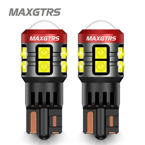 2X W5W T10 194 Canbus No Error 3030 Smd
