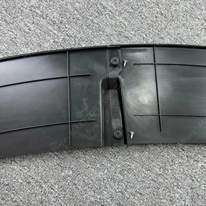 For BMW F30 F31 F35 320I m-sport Front Bumper Splitter Lip