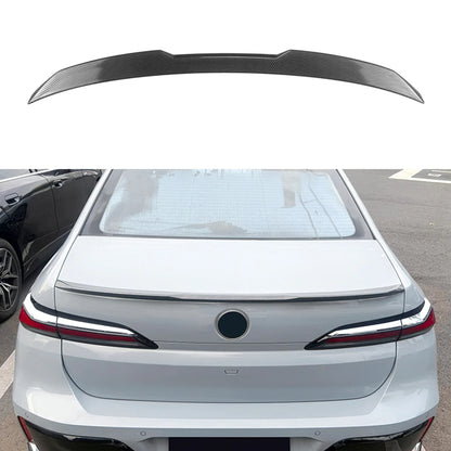 For BMW 7 Series I7 G70 G73 2023 Rear Spoiler Wing Aerodynamic