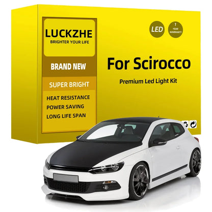 For VW Volkswagen Scirocco 3 3R 12PCS Interior Kit 2008-2016