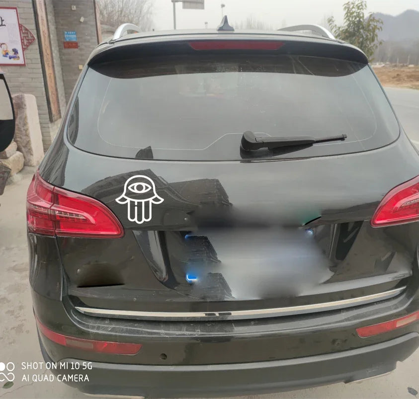 Sticker Off Road Hamsa Hand Decal Waterproof Window Pvc