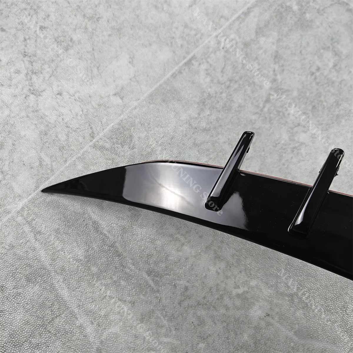 Rear Bumper Side Spoiler Air Vent Canard Splitter Wind