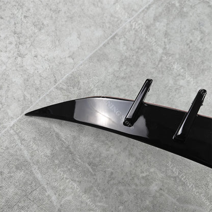 Rear Bumper Side Spoiler Air Vent Canard Splitter Wind
