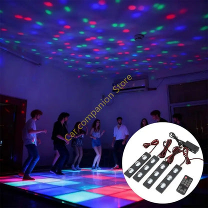 For Vehicle Cabin Featuring Sound Control Pack Multicolor Mood