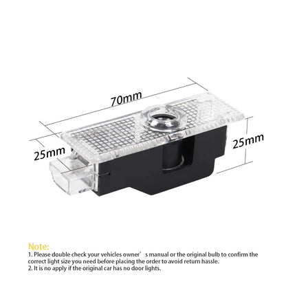 For BMW E60 E46 E61 F10 2X Door Projector Ghost Shadow Welcome