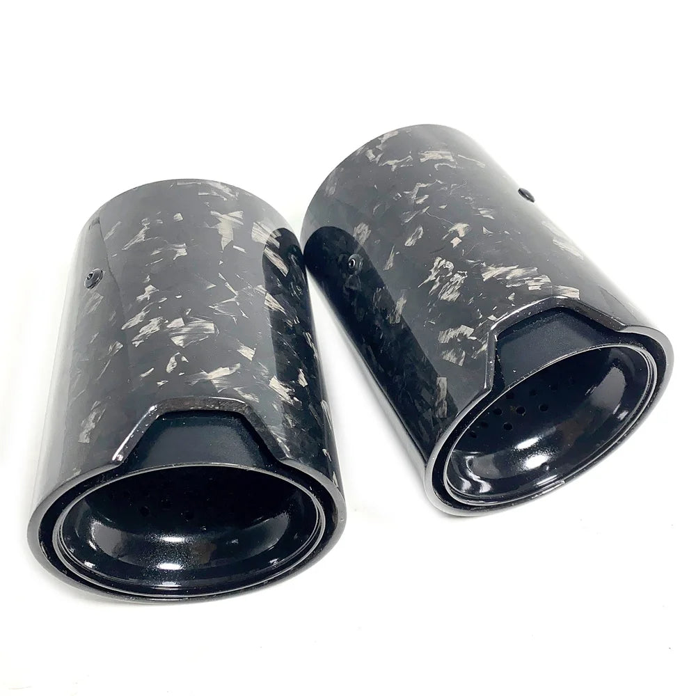 For BMW M2 M3 M4 M135I 1PCS M Forged Carbon fiber+black