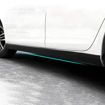 Rubber Side Skirt Protective Strip Door Bottom Bumper Protector
