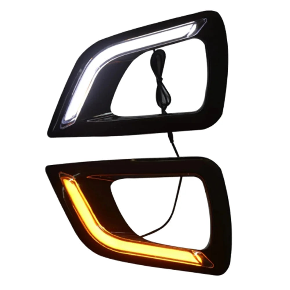 For Nissian Navara NP300 2015-2018 Turn Fit Signal Drl Daytime
