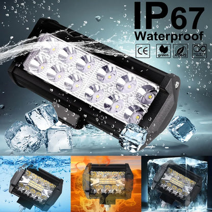 Work Offroad 4X4 Spotlights Fog Diode Headlight SUV ATV