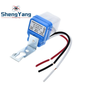 Tzt 1PCS Automatic On Off Photocell Street Switch Dc