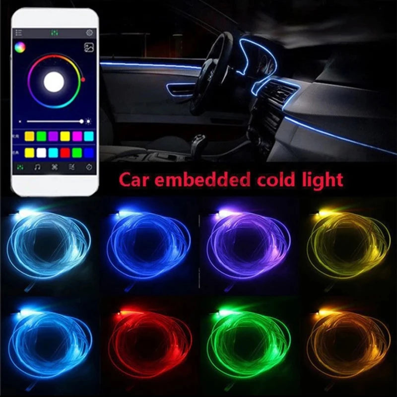 In Atmosphere RGB Flexible 8M Interior Ambient By APP