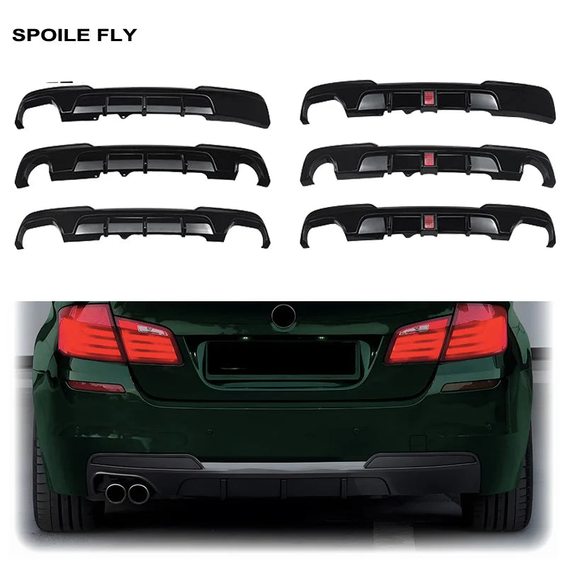 For BMW 5 Series F10 F11 2011 2017 M Sport Mp Performance Rear