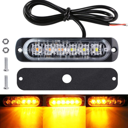 12 24V Flashing Warning Beacon Trailer Truck Van Motorcycle