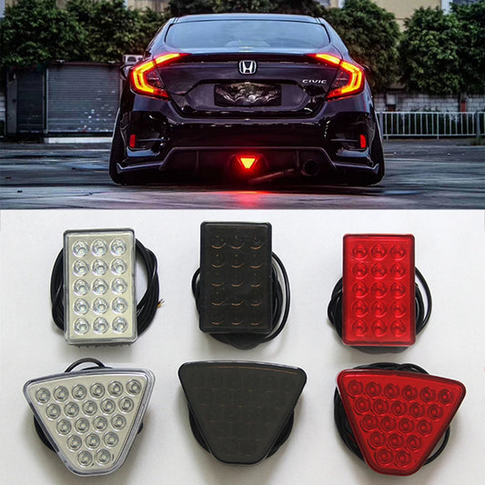 Strobe F1 Brake Pilot Motorcycle Rear Tail Warning Reverse