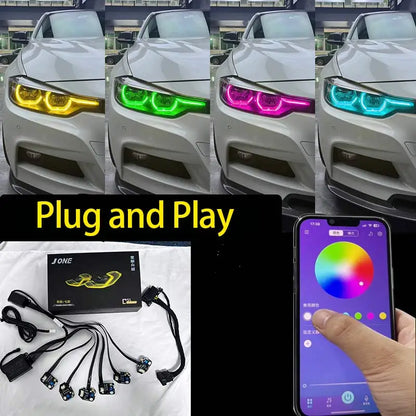 For BMW F30 F31 F35 2012-2019 J One Lci RGB Drl Series Csl