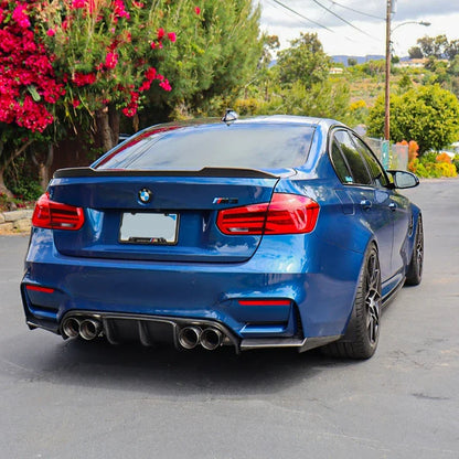For BMW 3 Series F30 Dedicated 3X 2013 2018 M3 Rear Bumper Lip